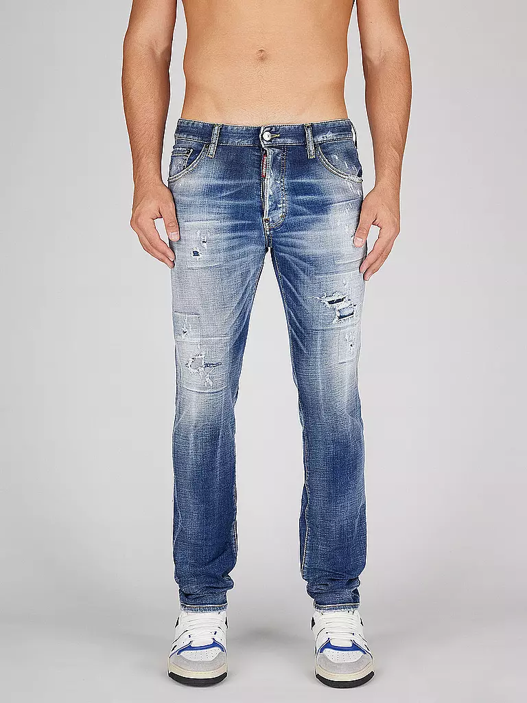 DSQUARED2 | Jeans Tapered Fit COOL GUY JEAN | Azul