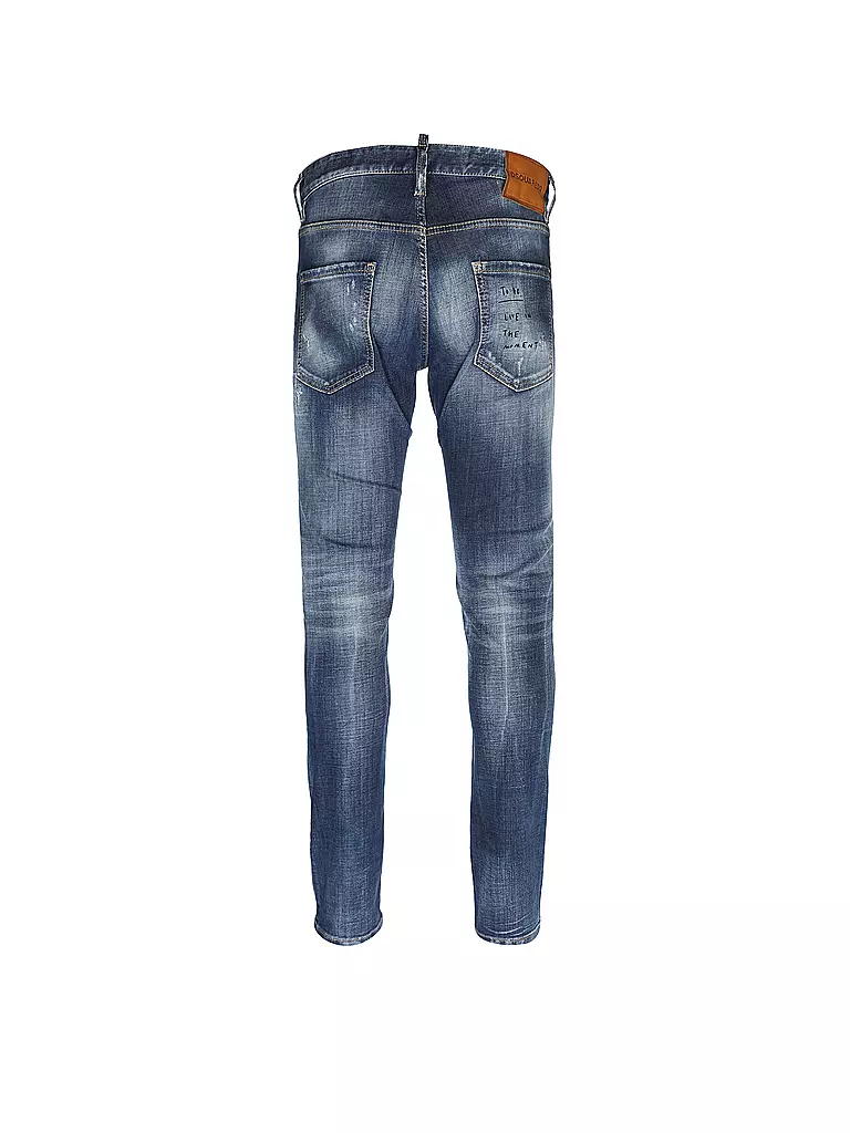 DSQUARED2 | Jeans Tapered Fit COOL GUY JEAN | Azul