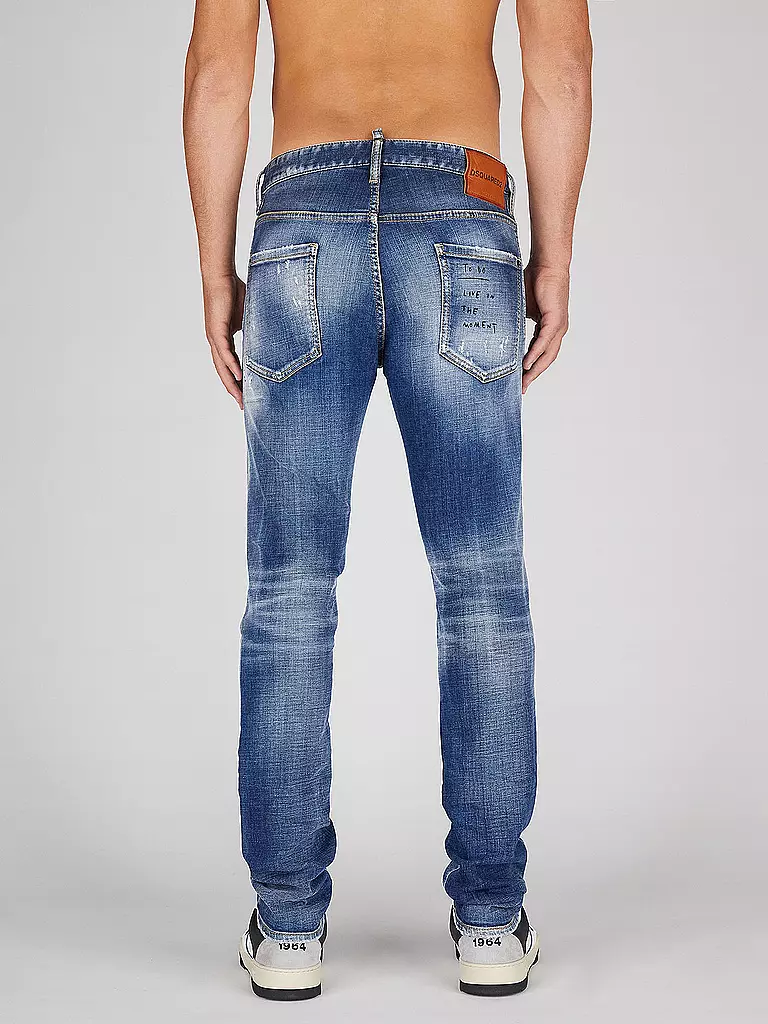 DSQUARED2 | Jeans Tapered Fit COOL GUY JEAN | Azul