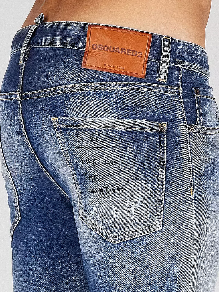 DSQUARED2 | Jeans Tapered Fit COOL GUY JEAN | Azul