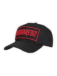 DSQUARED2 | Kappe - Baseball Cap Gabardine | Negro