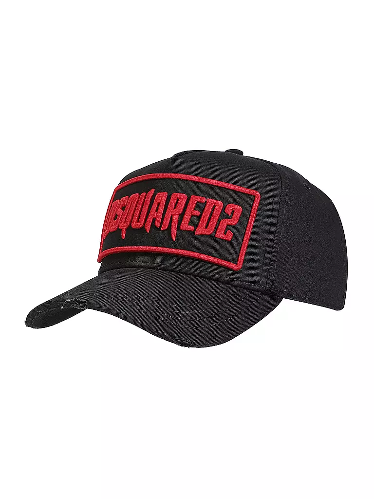 DSQUARED2 | Kappe - Baseball Cap Gabardine | Negro