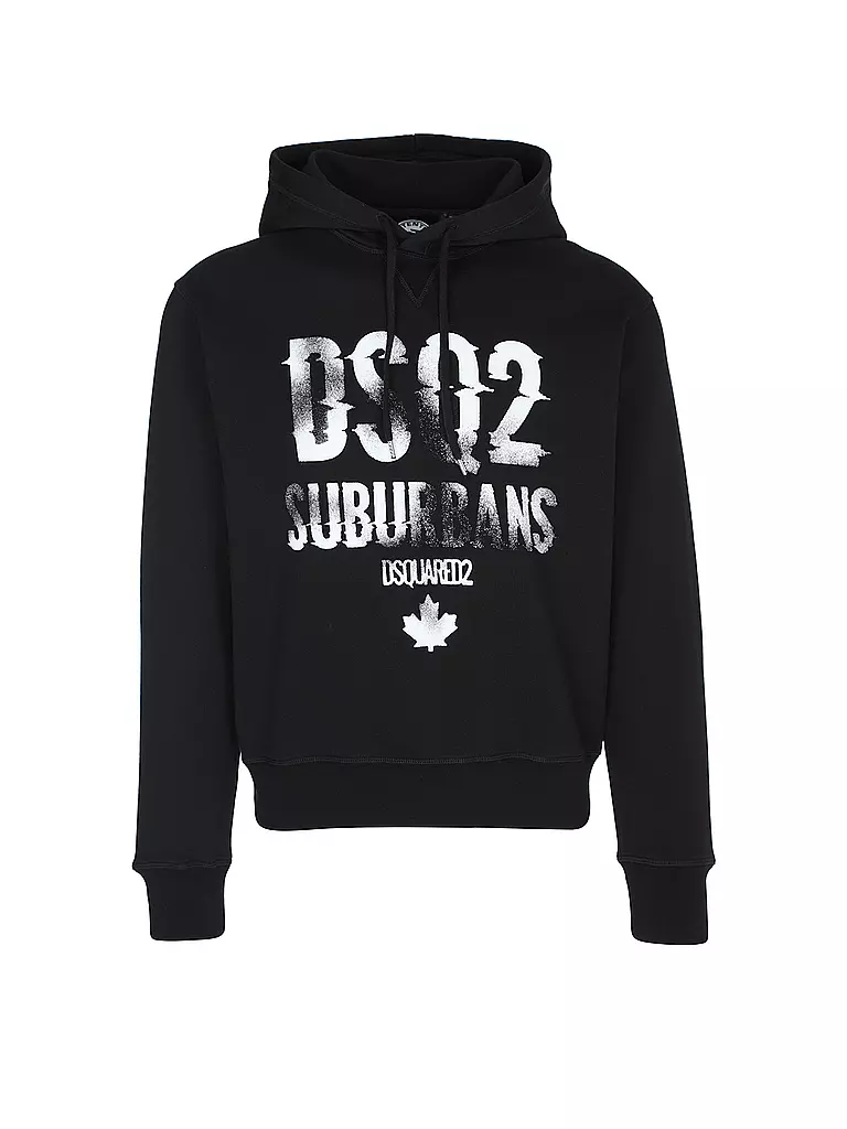 DSQUARED2 | Kapuzensweater - Hoodie | Negro