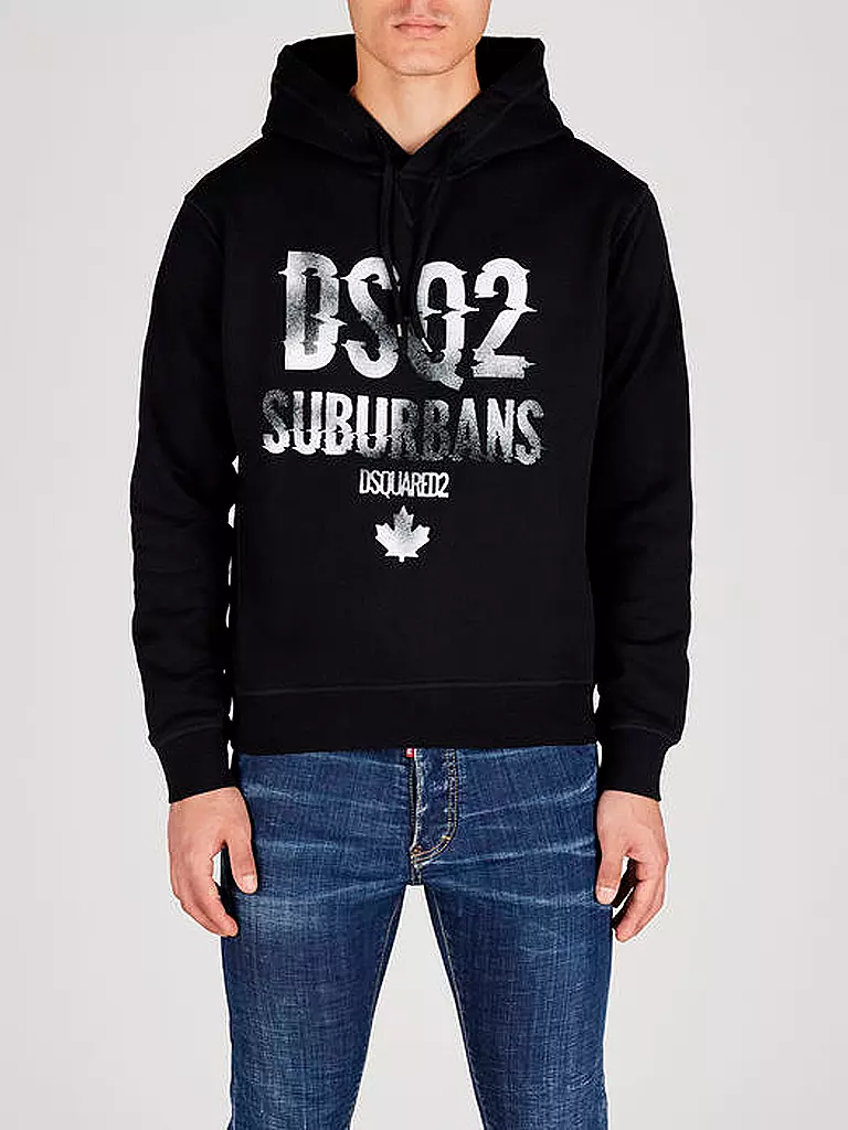 DSQUARED2 | Kapuzensweater - Hoodie | Negro