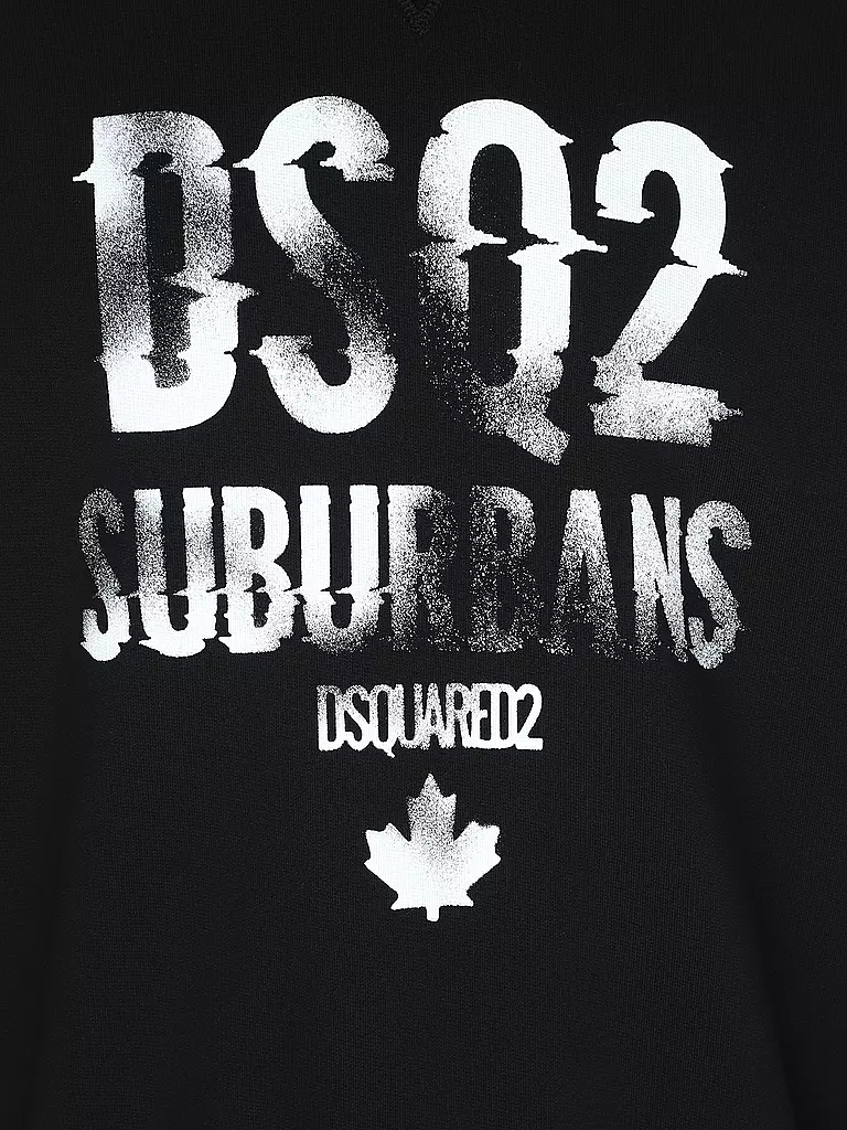 DSQUARED2 | Kapuzensweater - Hoodie | Negro
