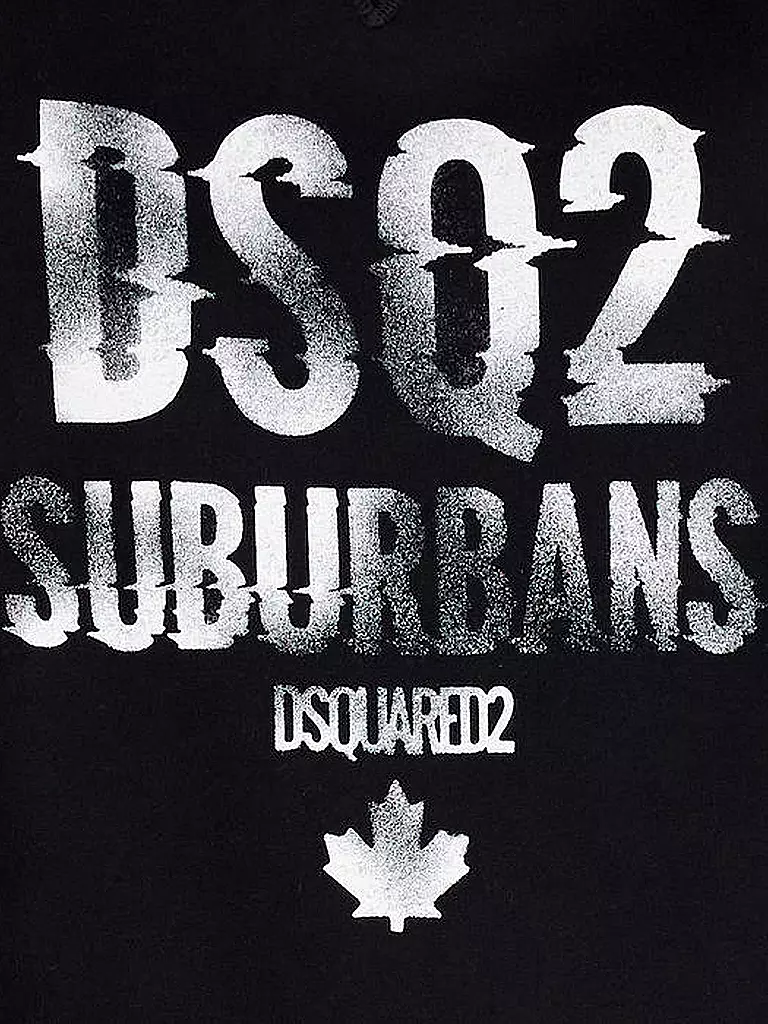 DSQUARED2 | Kapuzensweater - Hoodie | Negro