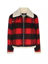 DSQUARED2 | Kurzjacke NIGHTMARE AVIATOR | Rojo
