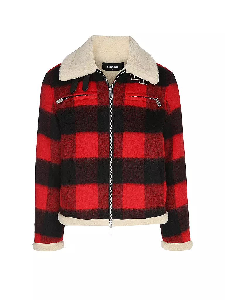 DSQUARED2 | Kurzjacke NIGHTMARE AVIATOR | Rojo