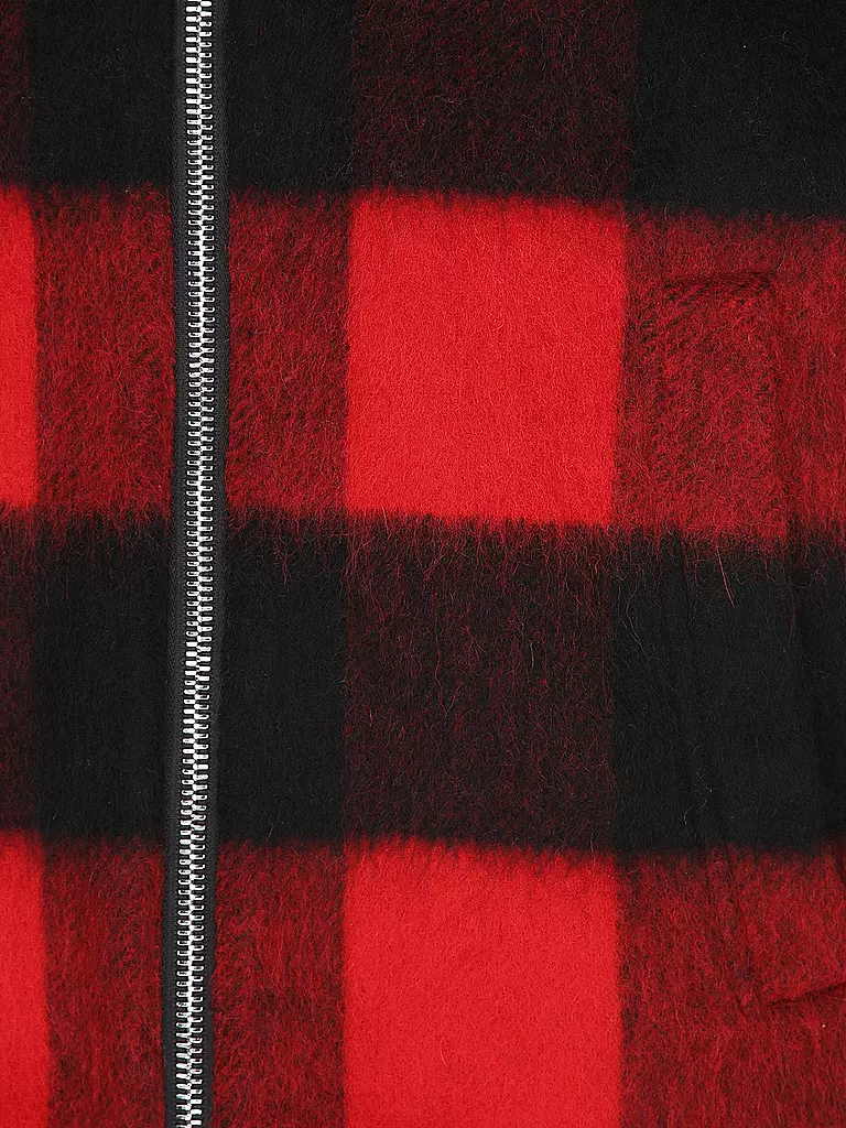 DSQUARED2 | Kurzjacke NIGHTMARE AVIATOR | Rojo