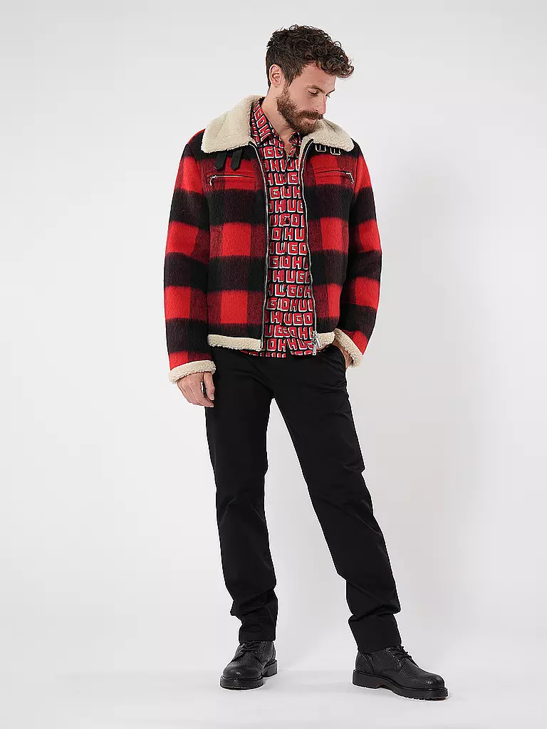 DSQUARED2 | Kurzjacke NIGHTMARE AVIATOR | Rojo