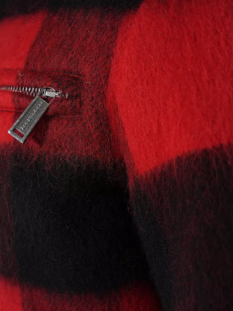 DSQUARED2 | Kurzjacke NIGHTMARE AVIATOR | Rojo