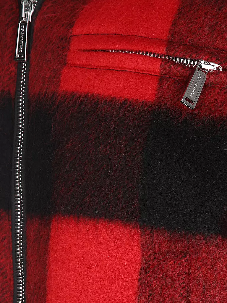 DSQUARED2 | Kurzjacke NIGHTMARE AVIATOR | Rojo