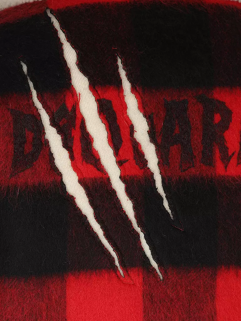 DSQUARED2 | Kurzjacke NIGHTMARE AVIATOR | Rojo