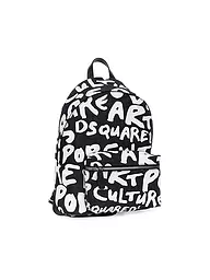 DSQUARED2 | Mochila D2 POP 80s | Negro