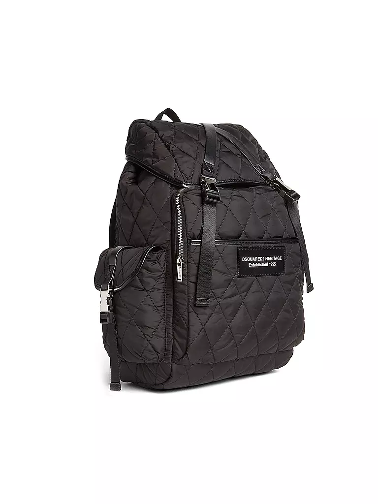 DSQUARED2 | Mochila HERITAGE | Negro
