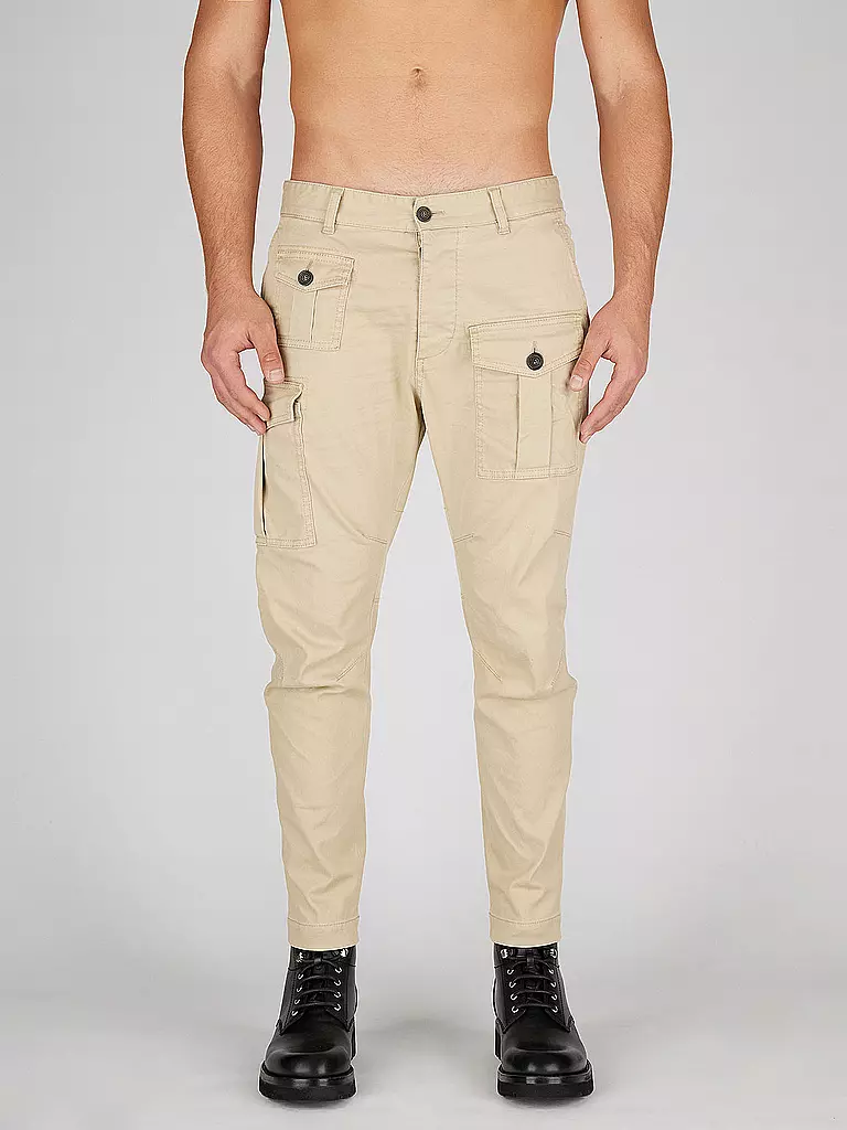 DSQUARED2 | Pantalones cargo | Beige