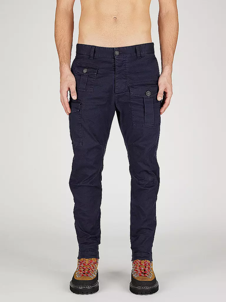 DSQUARED2 | Pantalones cargo | Azul