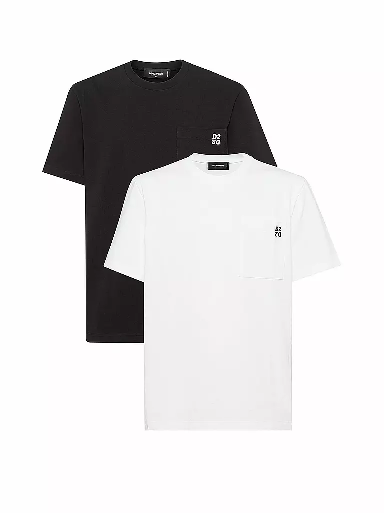 DSQUARED2 | Paquete de 2 camisetas | Negro