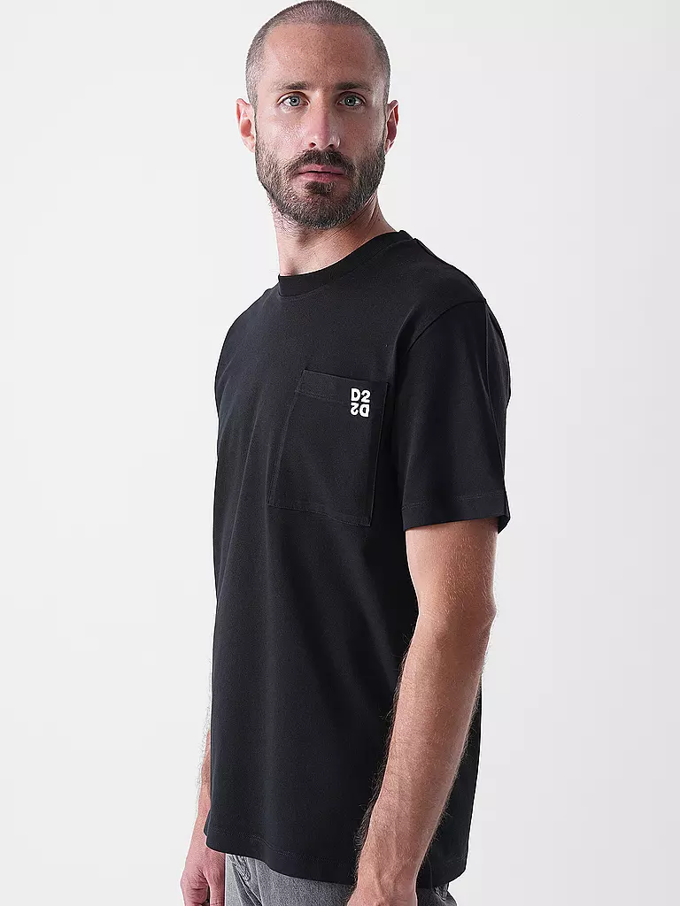 DSQUARED2 | Paquete de 2 camisetas | Negro