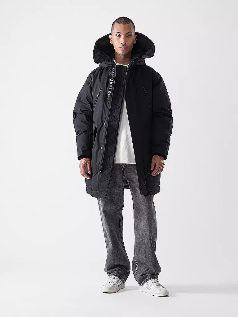 DSQUARED2 | Parka TECHNO DOWN | Negro