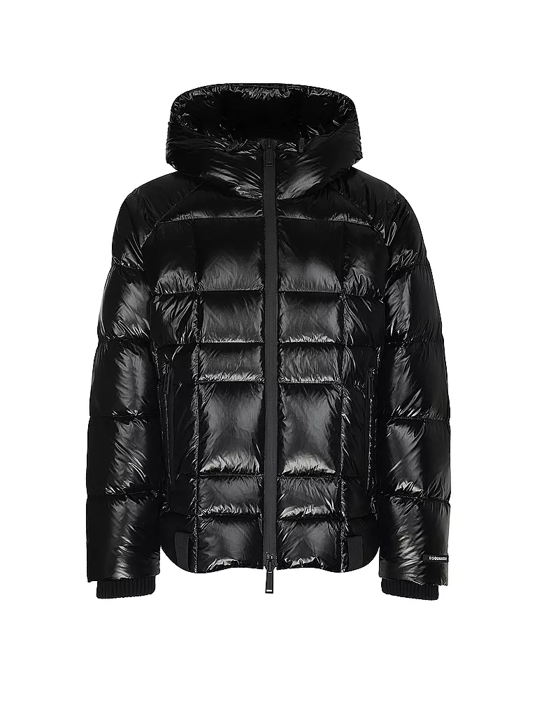DSQUARED2 | Plumífero 3D DOWN | Negro
