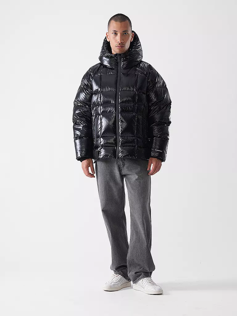 DSQUARED2 | Plumífero 3D DOWN | Negro