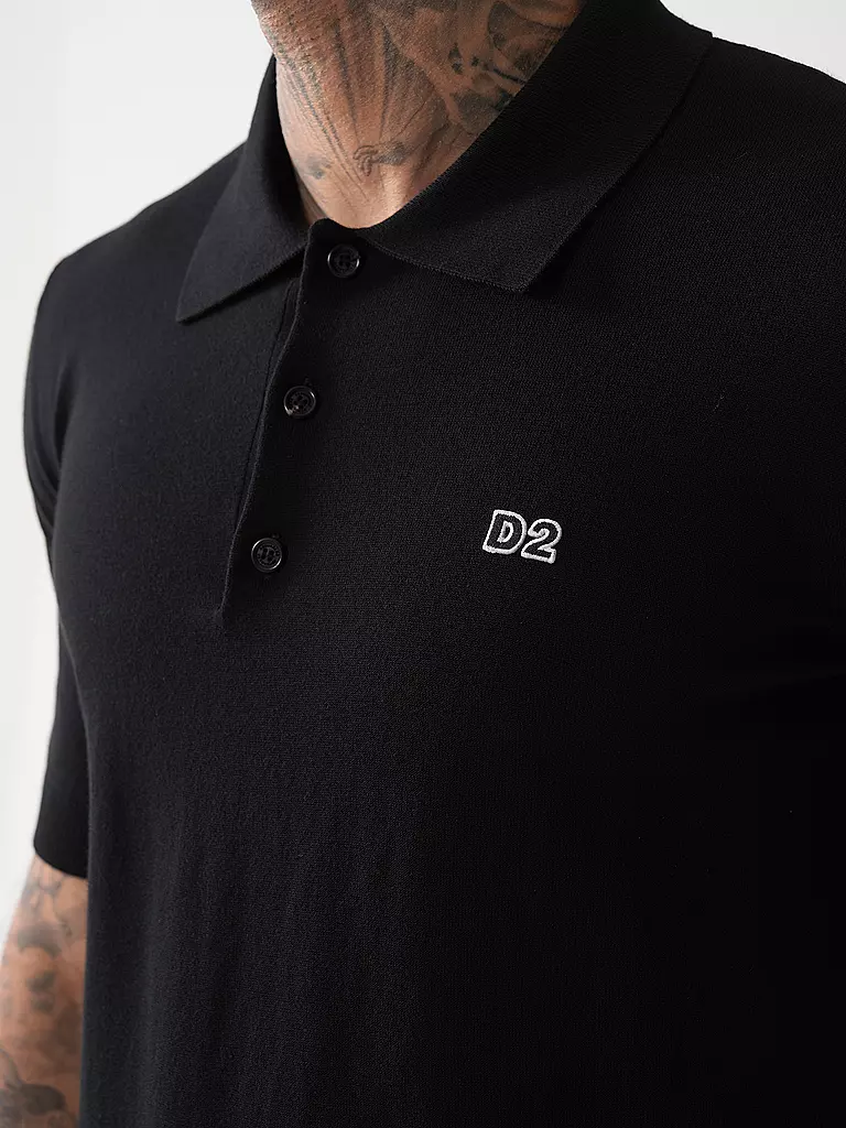 DSQUARED2 | Polo | Negro