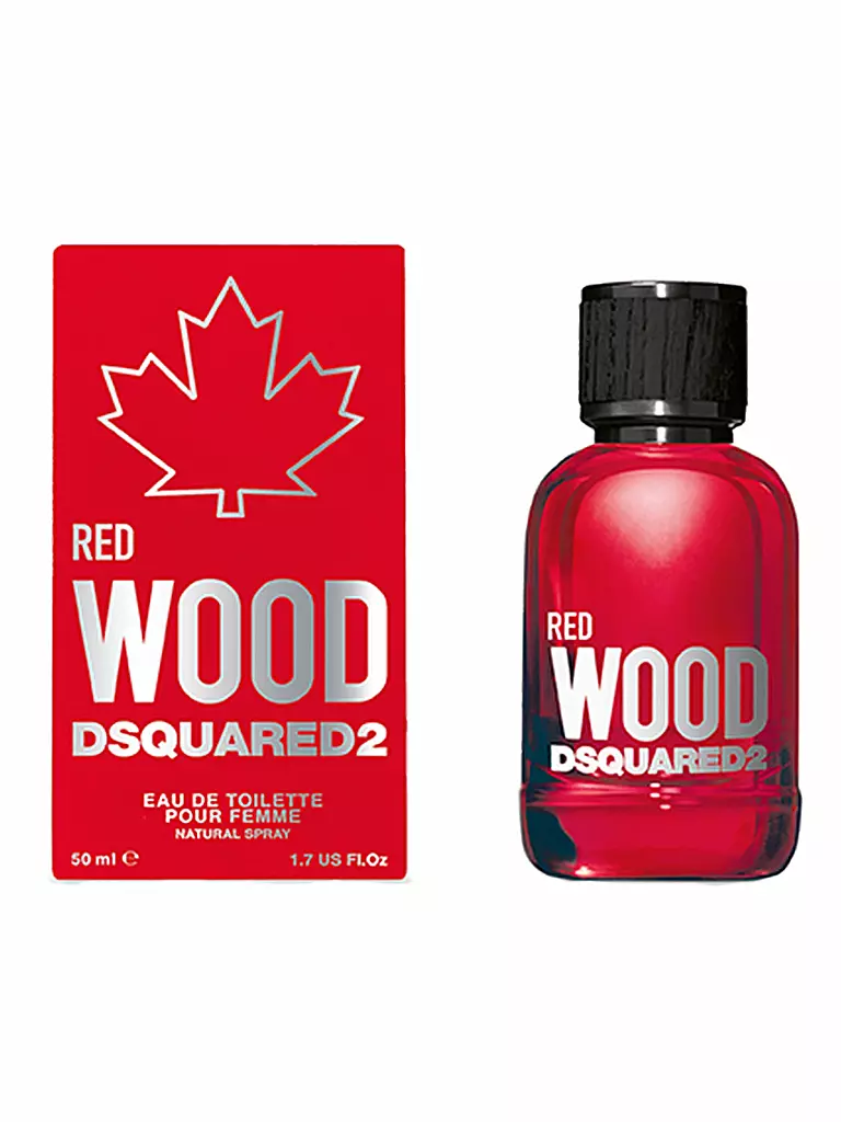 DSQUARED2 | Red Wood Eau de Toilette 100ml | Sin color