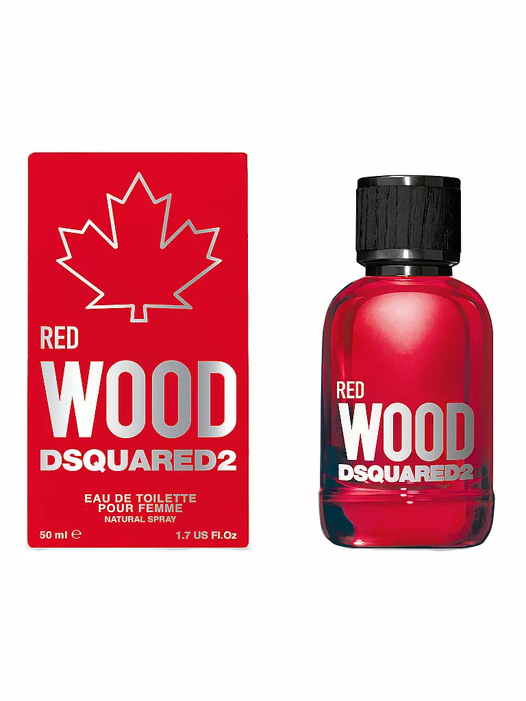 DSQUARED2 | Red Wood Eau de Toilette 50ml | Sin color