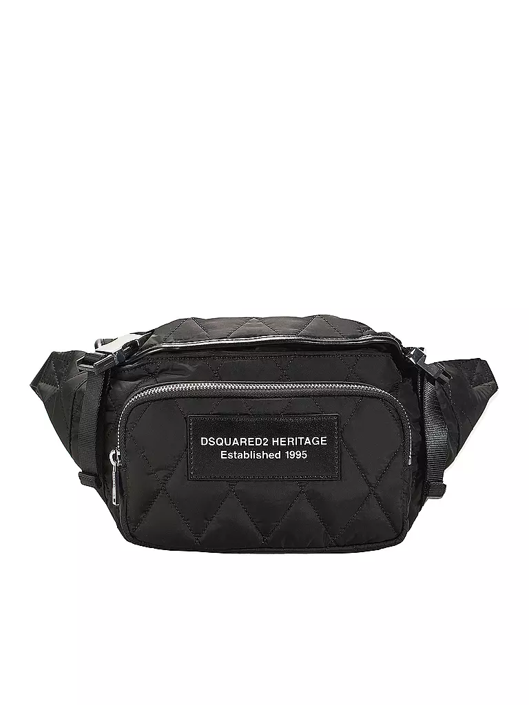 DSQUARED2 | Riñonera HERITAGE | Negro
