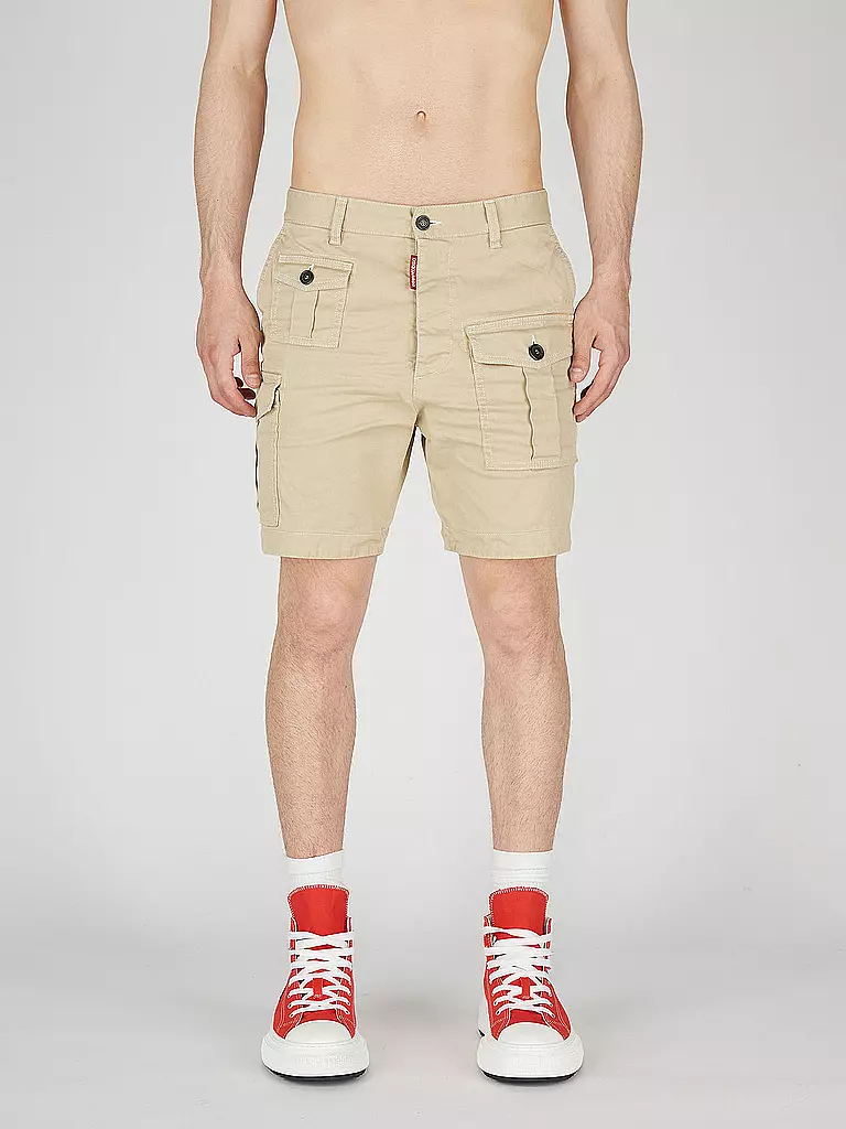 DSQUARED2 | Shorts SEXY CARGO | Crema