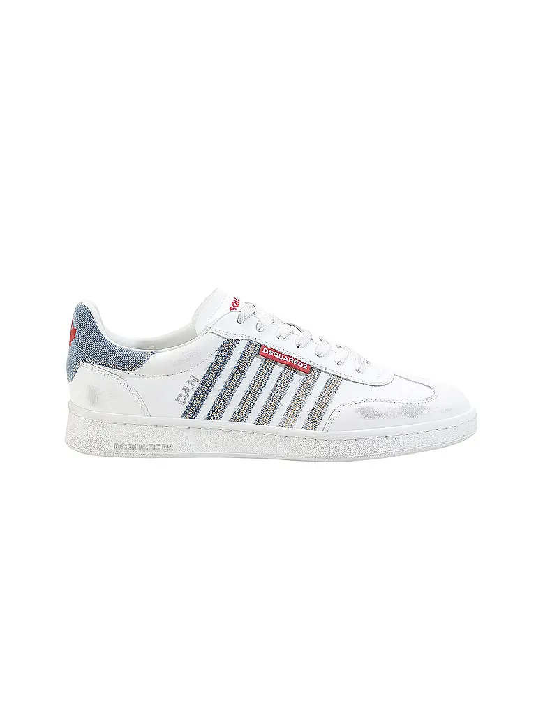 DSQUARED2 | Sneaker BOXER | Blanco
