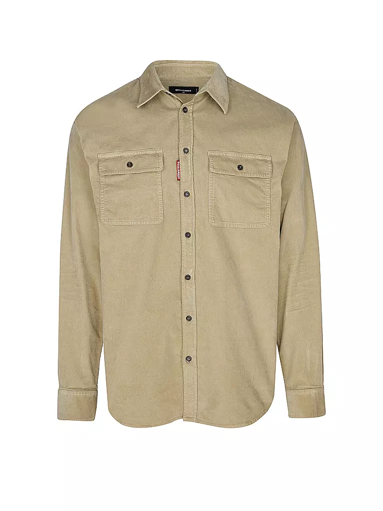 DSQUARED2 | Sobrecamisa | Beige
