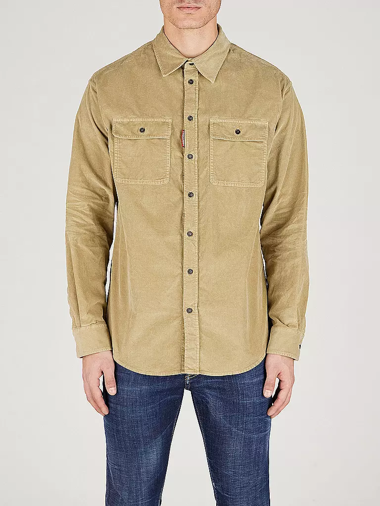 DSQUARED2 | Sobrecamisa | Beige