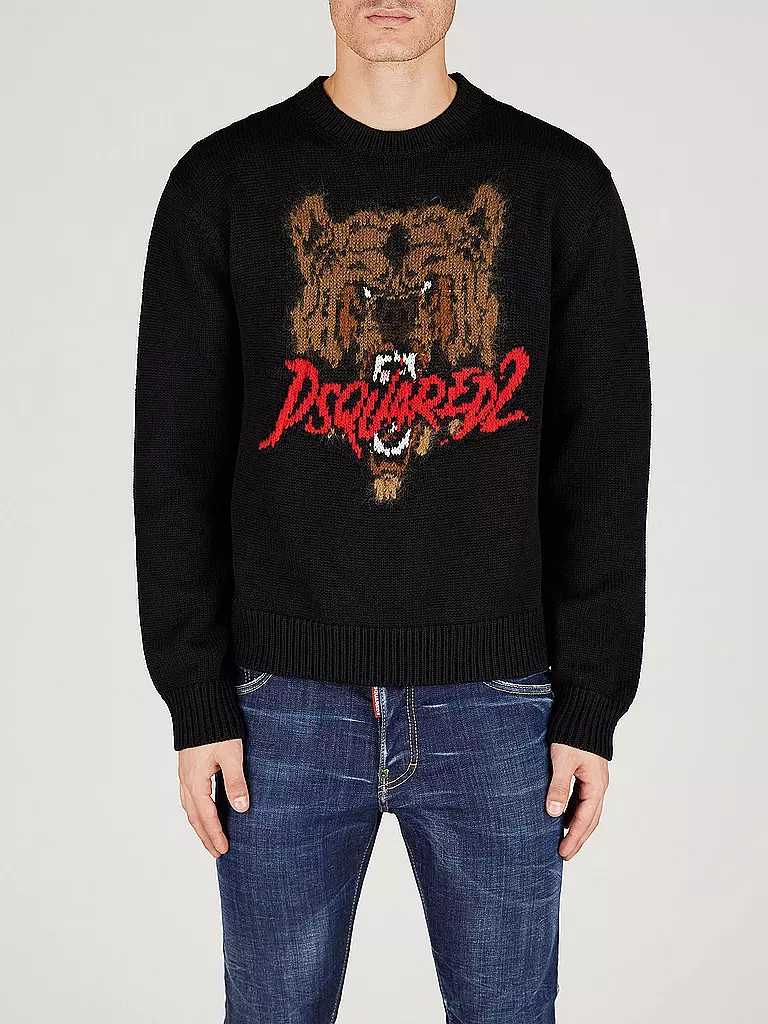 DSQUARED2 | Suéter | Negro