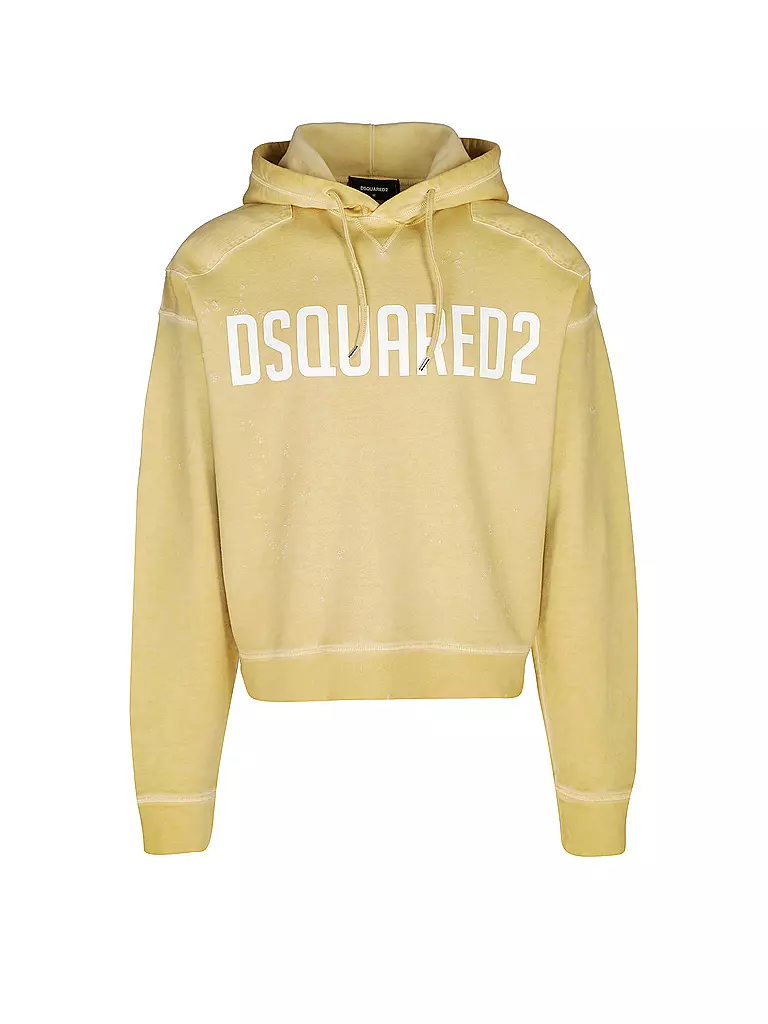 DSQUARED2 | Sudadera con capucha - Hoodie CIPRO | Amarillo