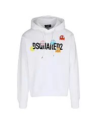 DSQUARED2 | Sudadera con capucha - Hoodie PACMAN | Blanco
