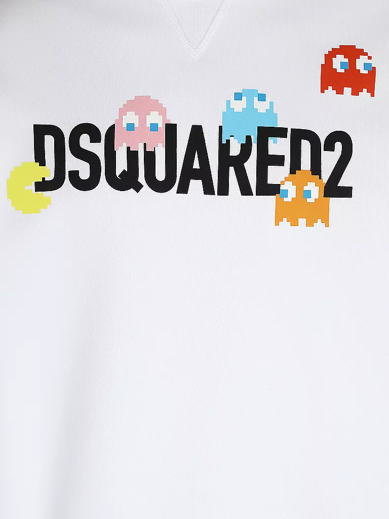 DSQUARED2 | Sudadera con capucha - Hoodie PACMAN | 