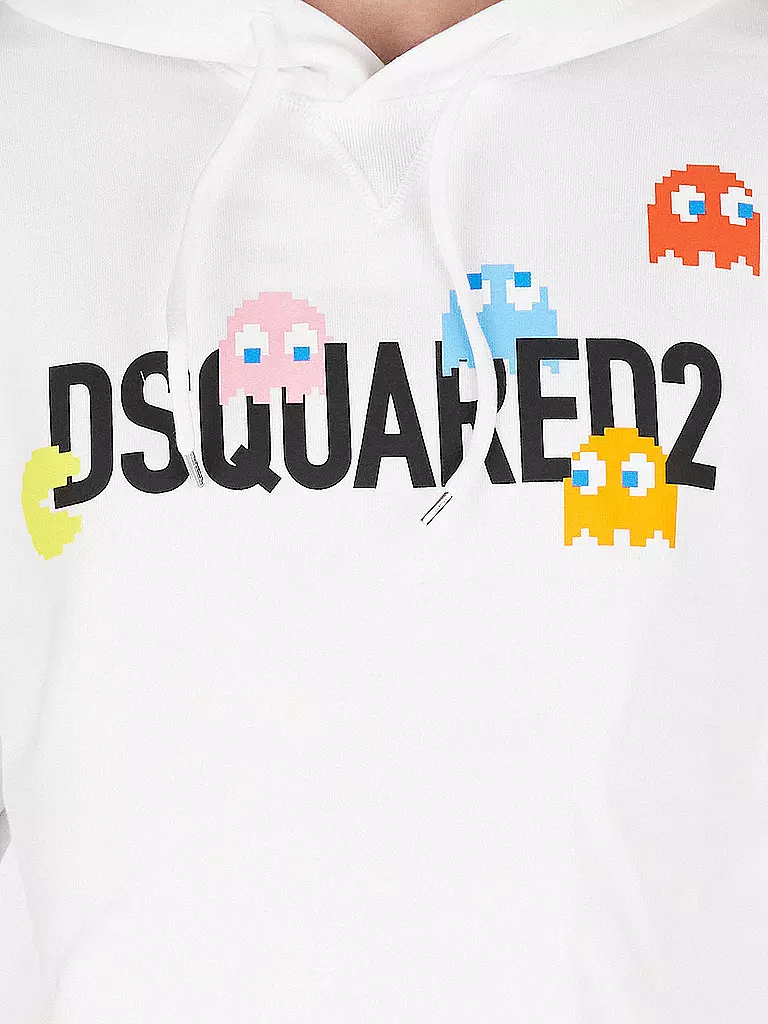 DSQUARED2 | Sudadera con capucha - Hoodie PACMAN | 