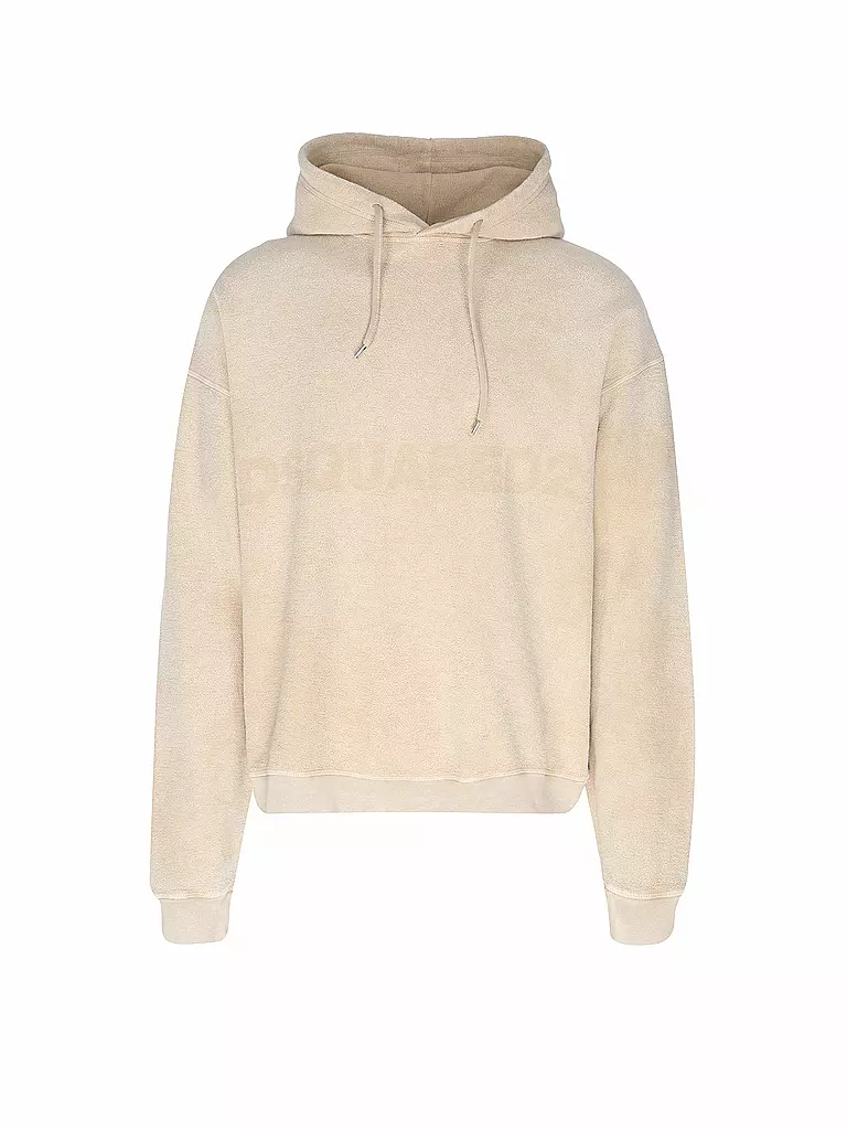 DSQUARED2 | Sudadera con capucha - Hoodie Relaxed Fit | Beige