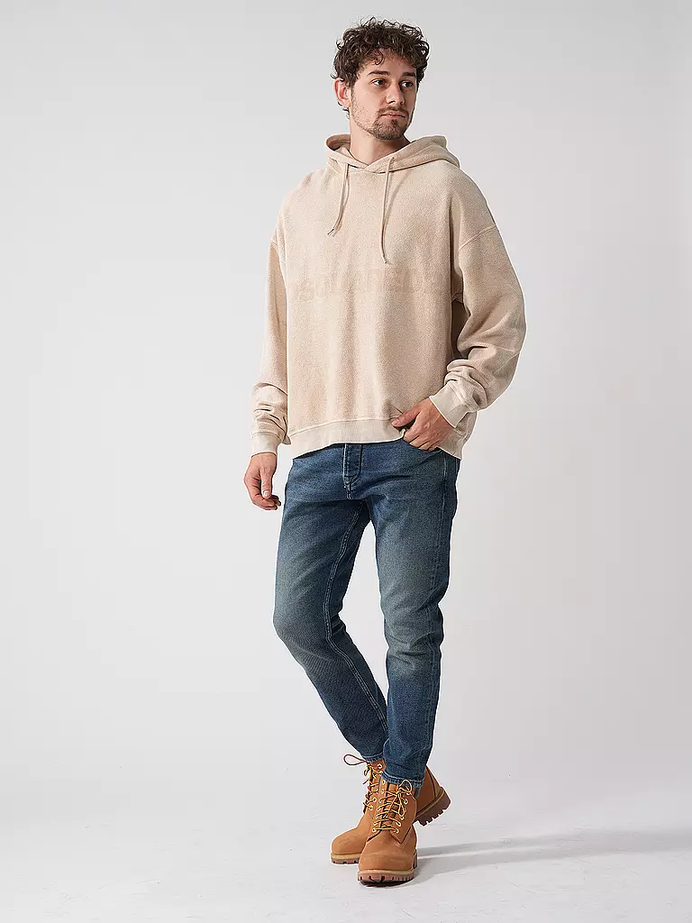 DSQUARED2 | Sudadera con capucha - Hoodie Relaxed Fit | Beige