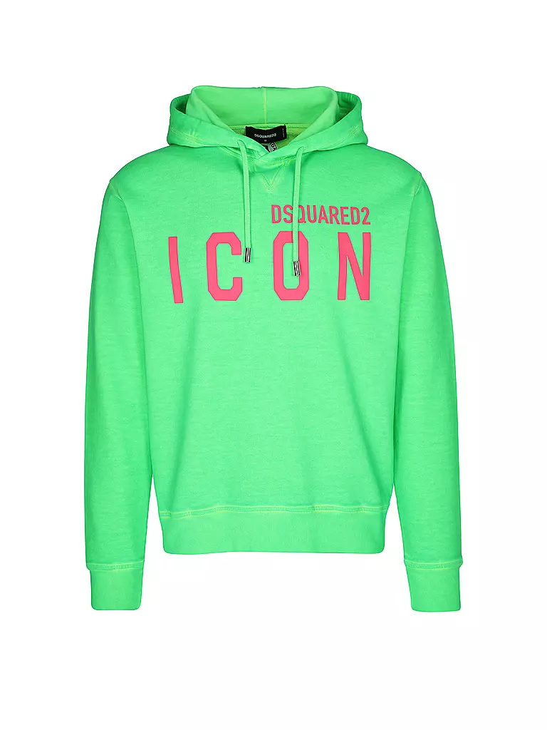 DSQUARED2 | Sudadera con capucha - Hoodie | Verde claro