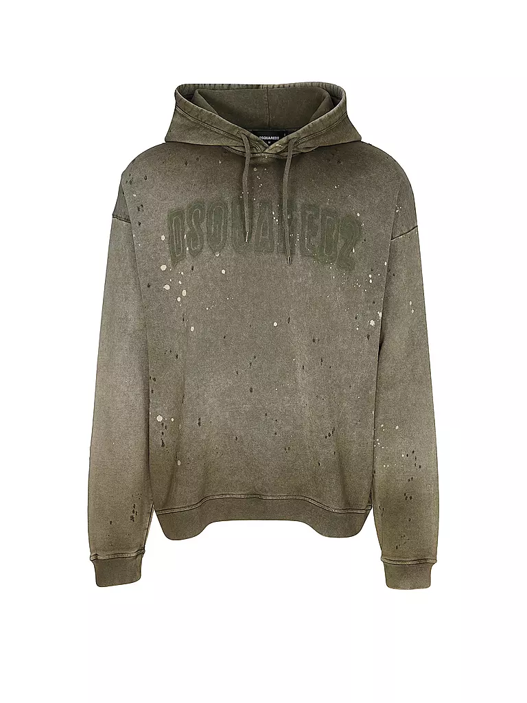 DSQUARED2 | Sudadera con capucha - Hoodie | Oliva