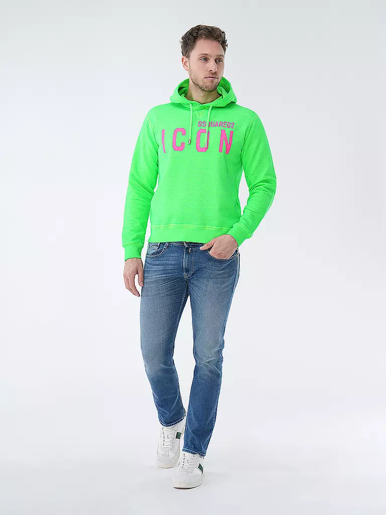 DSQUARED2 | Sudadera con capucha - Hoodie | Verde claro