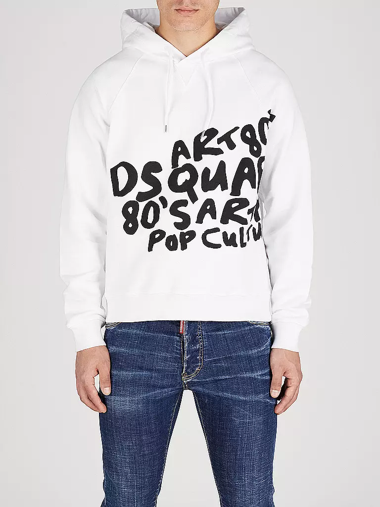DSQUARED2 | Sudadera con capucha - Hoodie | Blanco