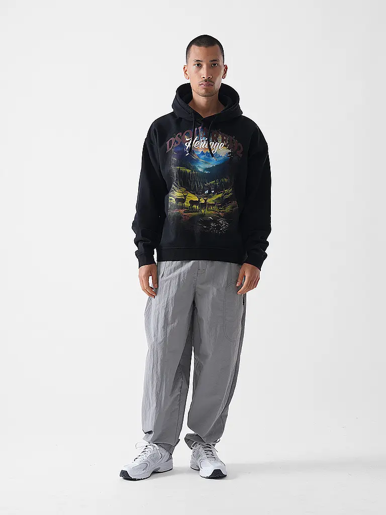 DSQUARED2 | Sudadera con capucha - Hoodie | Negro
