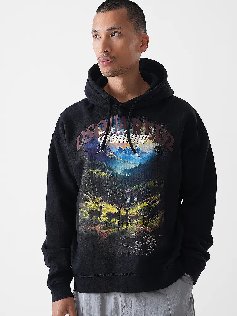 DSQUARED2 | Sudadera con capucha - Hoodie | 