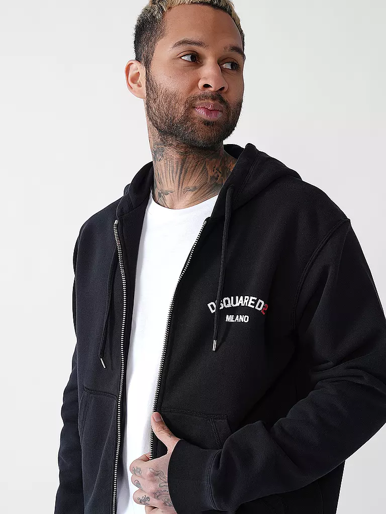 DSQUARED2 | Sudadera con cremallera | 