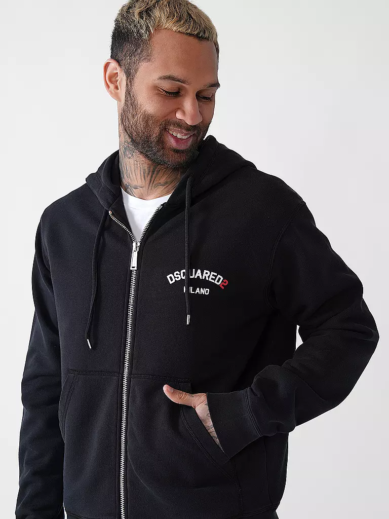 DSQUARED2 | Sudadera con cremallera | 