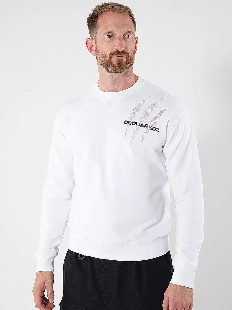 DSQUARED2 | Sweater COOL FIT | Blanco